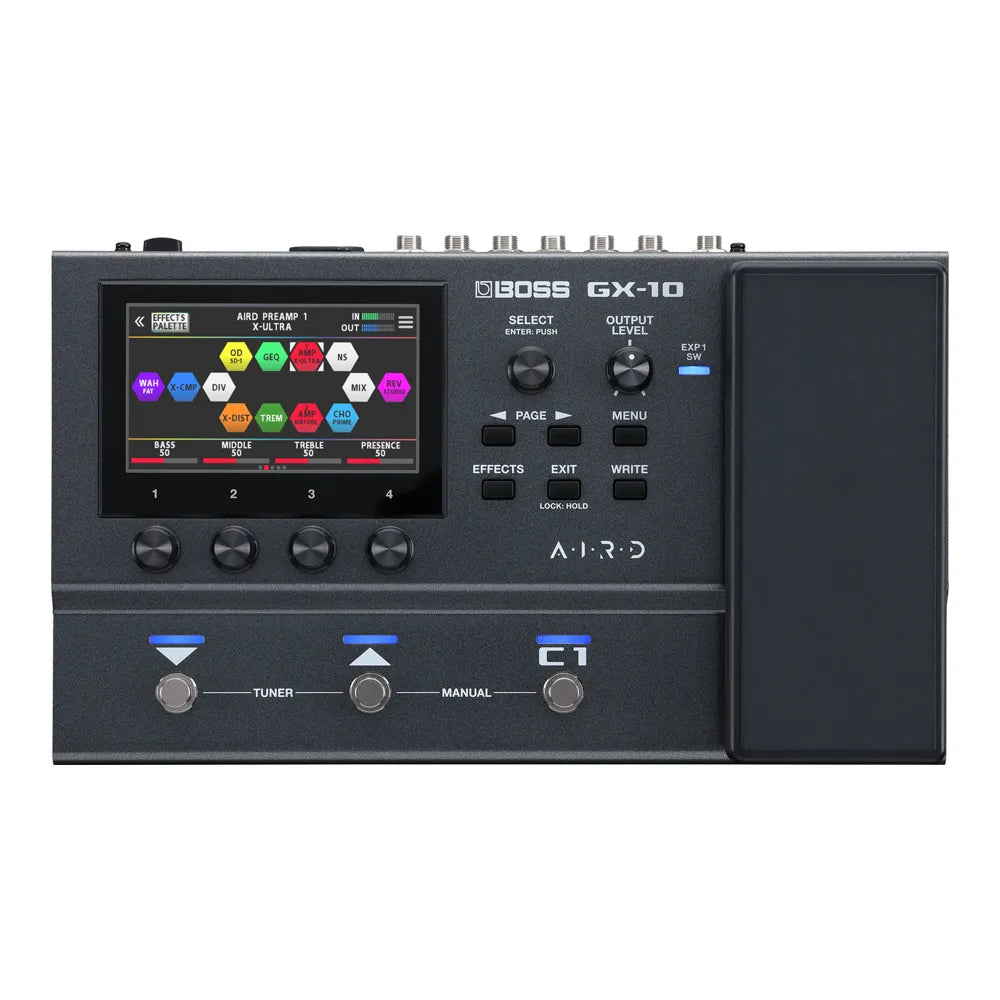 Boss Gx10 Procesar De Efectos de Guitarra