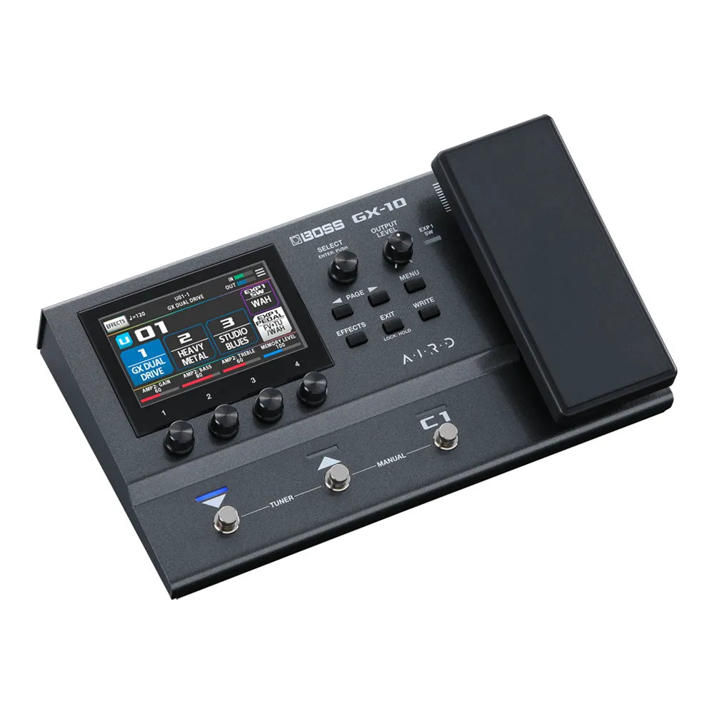 Boss Gx10 Procesar De Efectos de Guitarra