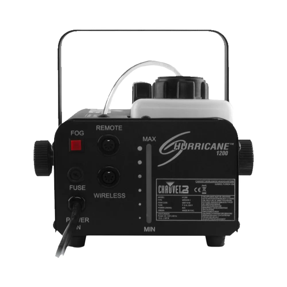 Máquina de Humo Hurricane CHAUVET-DJ H1200