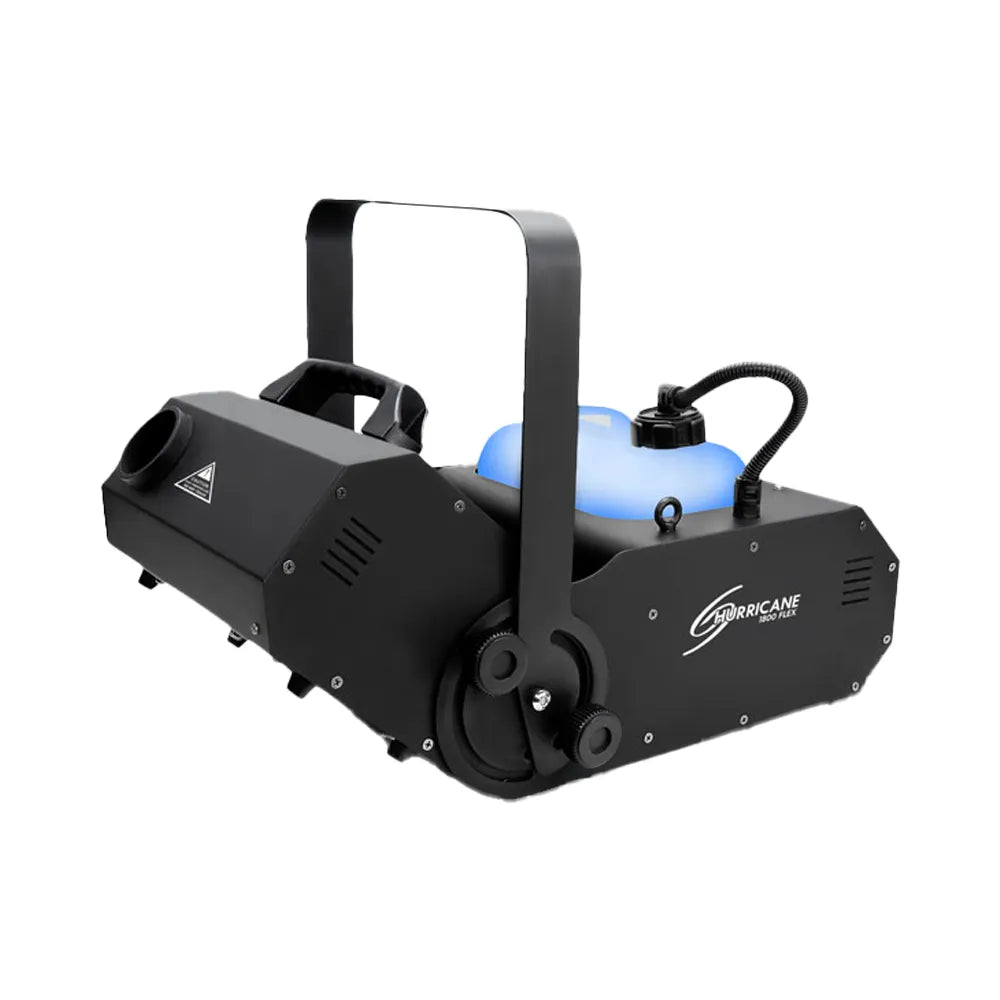 Máquina de Humo Hurricane 1800 Flex ajustable 180° CHAUVET-DJ H1800FLEX