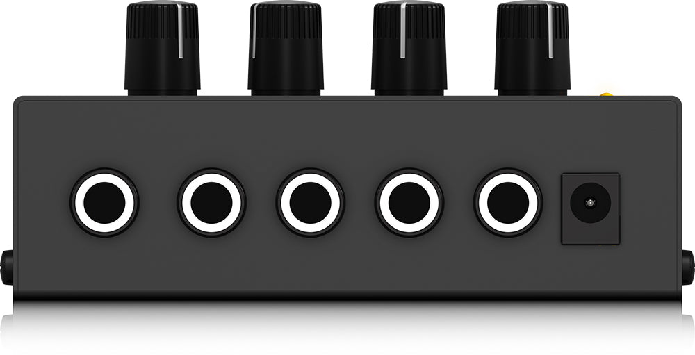 Amplificador para audífonos MicroAMP Ultra Compacto de 4 canales BEHRINGER HA400