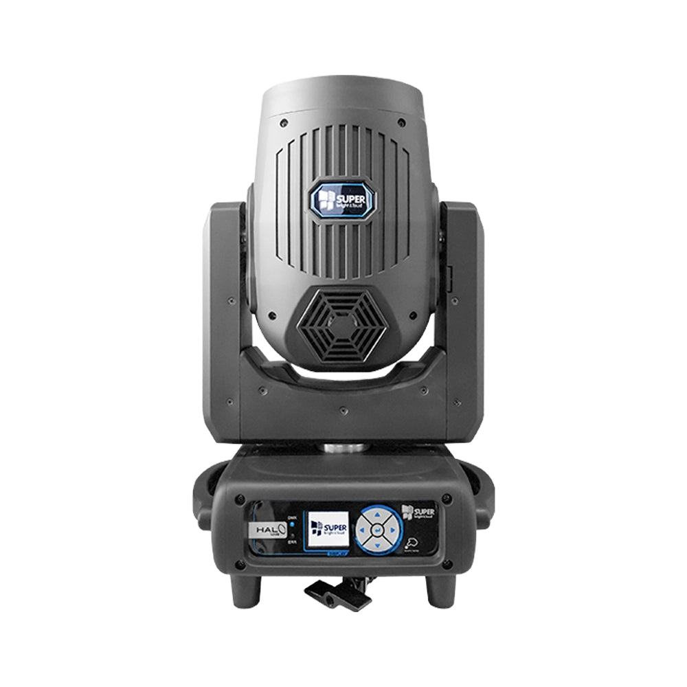 LitePro HALO12R Iluminación Estuche C/4 Cabezas Beam 12R más aro LED RGB