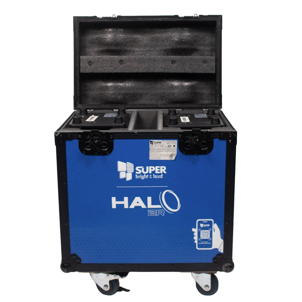 Iluminacion Lite Pro Halo2r Cabeza Beam 2r Con Aro De Leds HALO2R