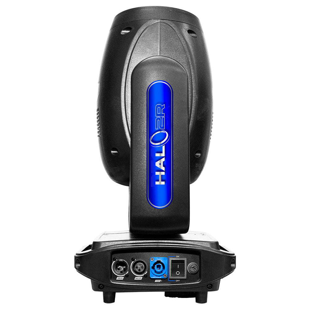 Iluminacion Lite Pro Halo2r Cabeza Beam 2r Con Aro De Leds HALO2R