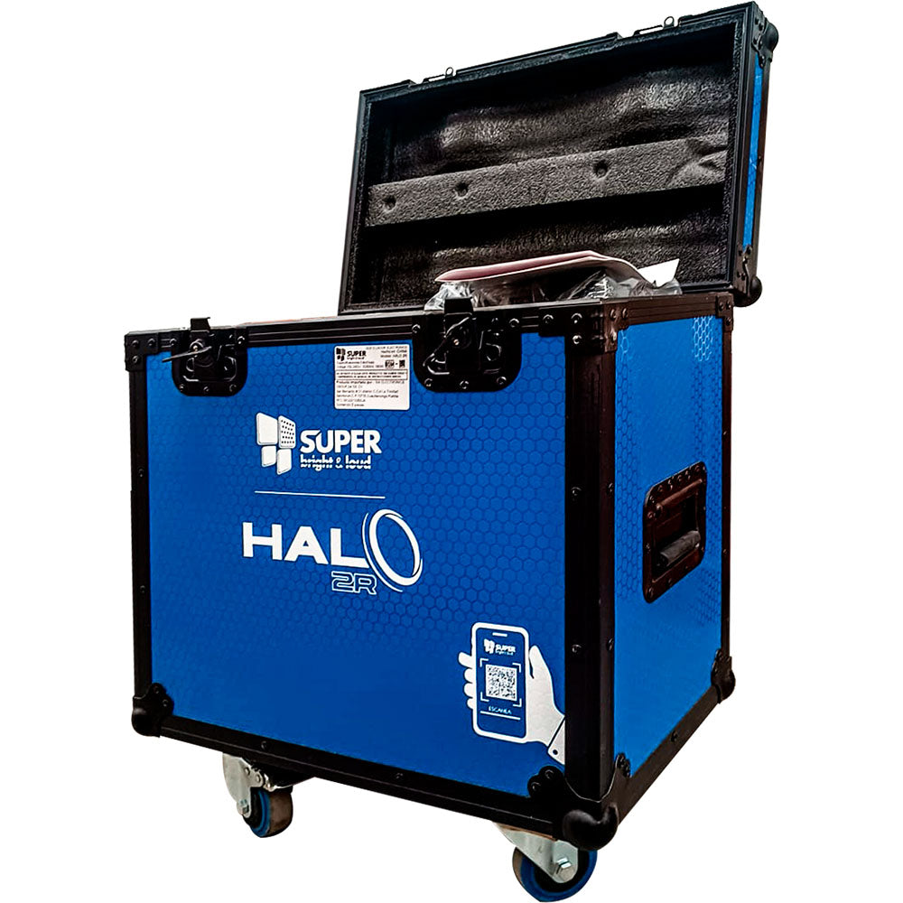 Iluminacion Lite Pro Halo2r Cabeza Beam 2r Con Aro De Leds HALO2R