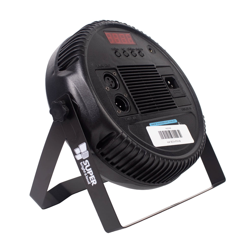 Super Bright HALOPAR Iluminación Par Led 18x7 + Aro Led RGBW