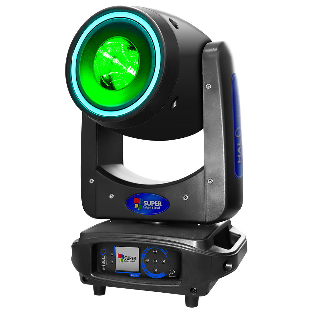 Iluminación Super Brigth Halospot Cabeza Beam Spot