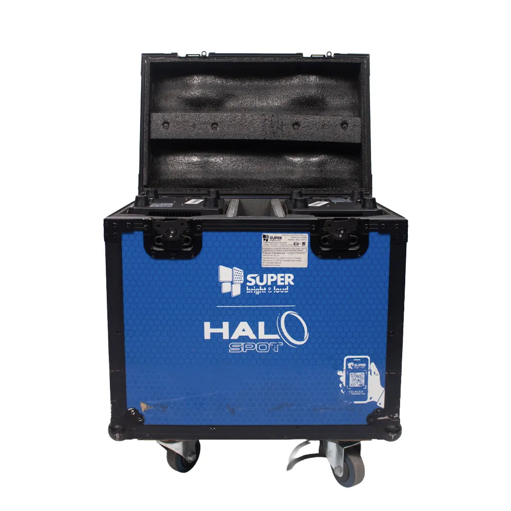 Iluminación Super Brigth Halospot Cabeza Beam Spot HALOSPOT