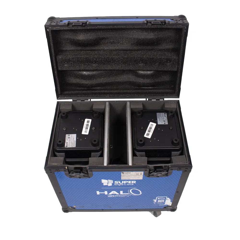 Iluminación Super Brigth Halospot Cabeza Beam Spot HALOSPOT