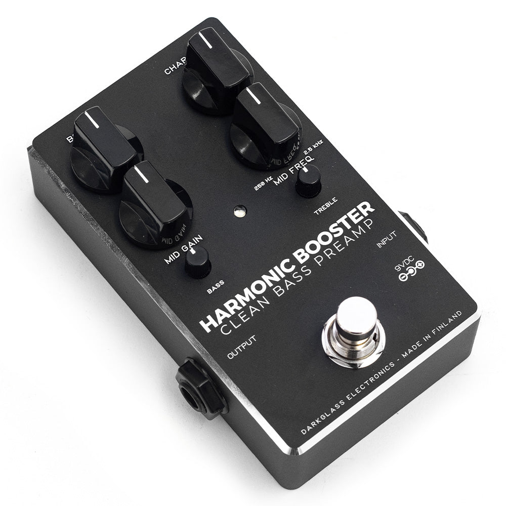 Pedal Efectos Darkglass Hbo Harmonic Booster HBO