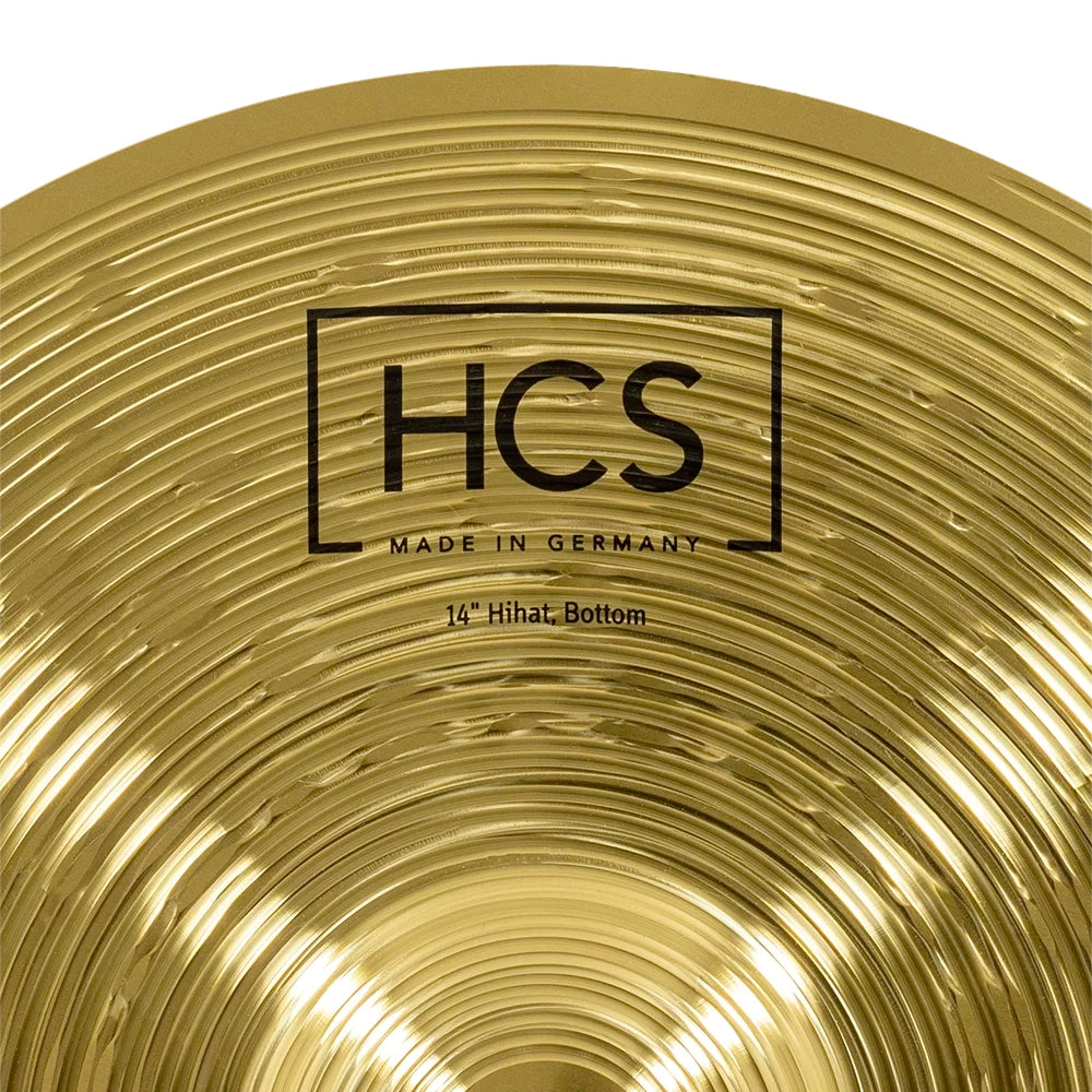 Meinl HCS14H Platillo 14" HCS Hi-Hat