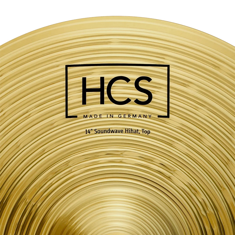 Meinl HCS14SWH Platillo 14" HCS Smack Stack