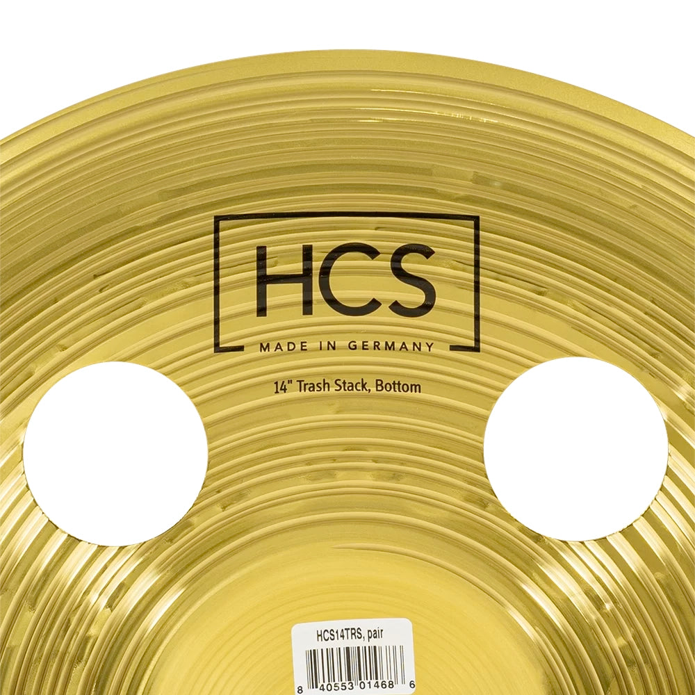 Meinl HCS14TRS Platillo 14" HCS Trash Stack