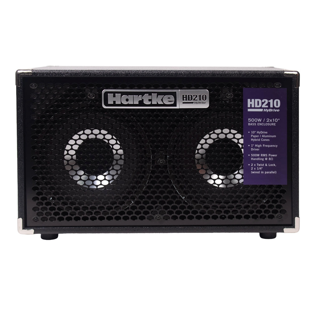 Hartke HD210 Gabinete Bajo Eléctrico 2x10” 500W