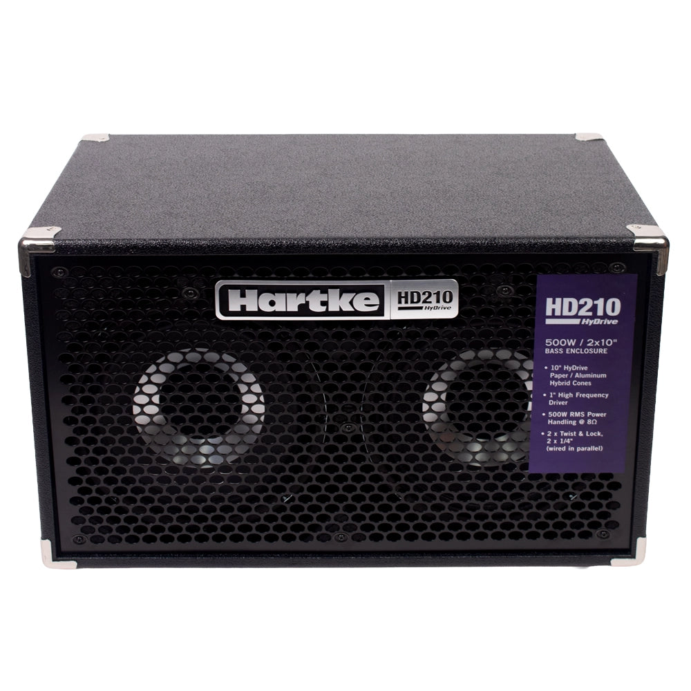 Hartke HD210 Gabinete Bajo Eléctrico 2x10” 500W