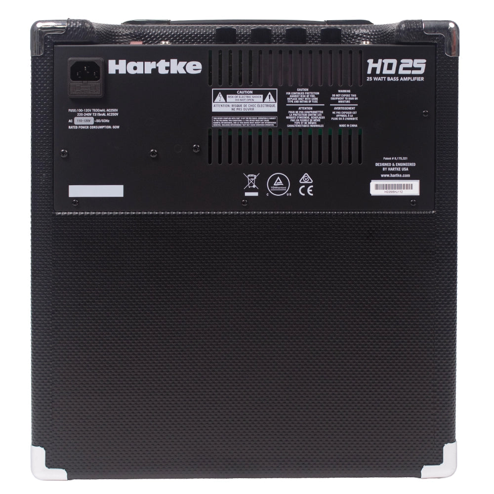 Hartke HD25 Combo Bajo Eléctrico 8" 25W