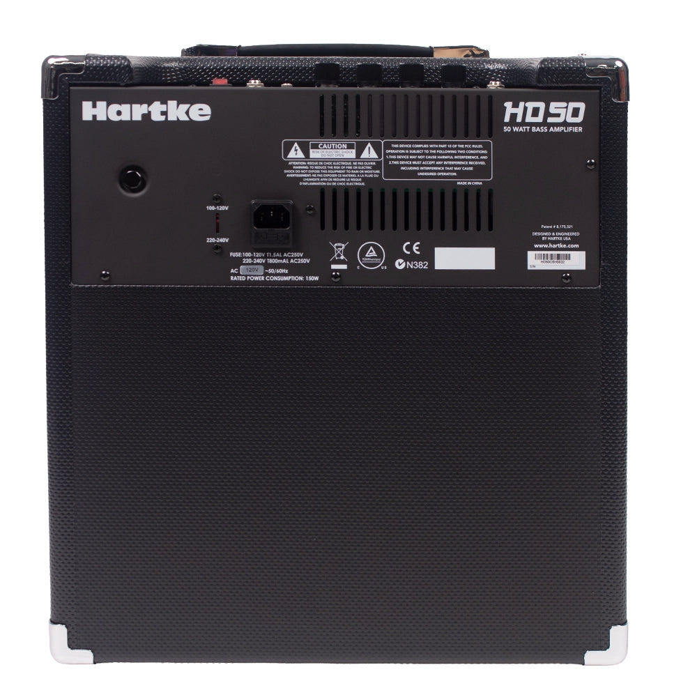 Hartke HD50 Combo Bajo Eléctrico 10" 50W