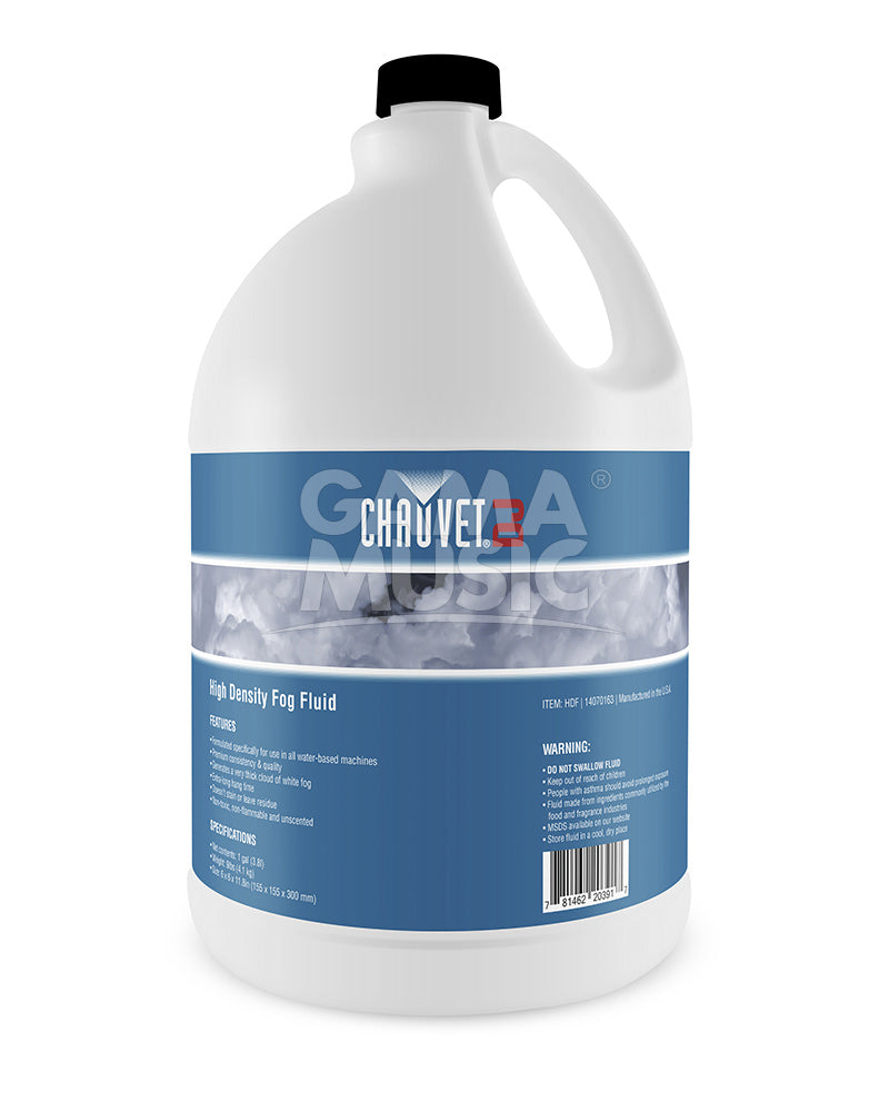 Líquido para Máquina de Humo de 3L CHAUVET-DJ HDF