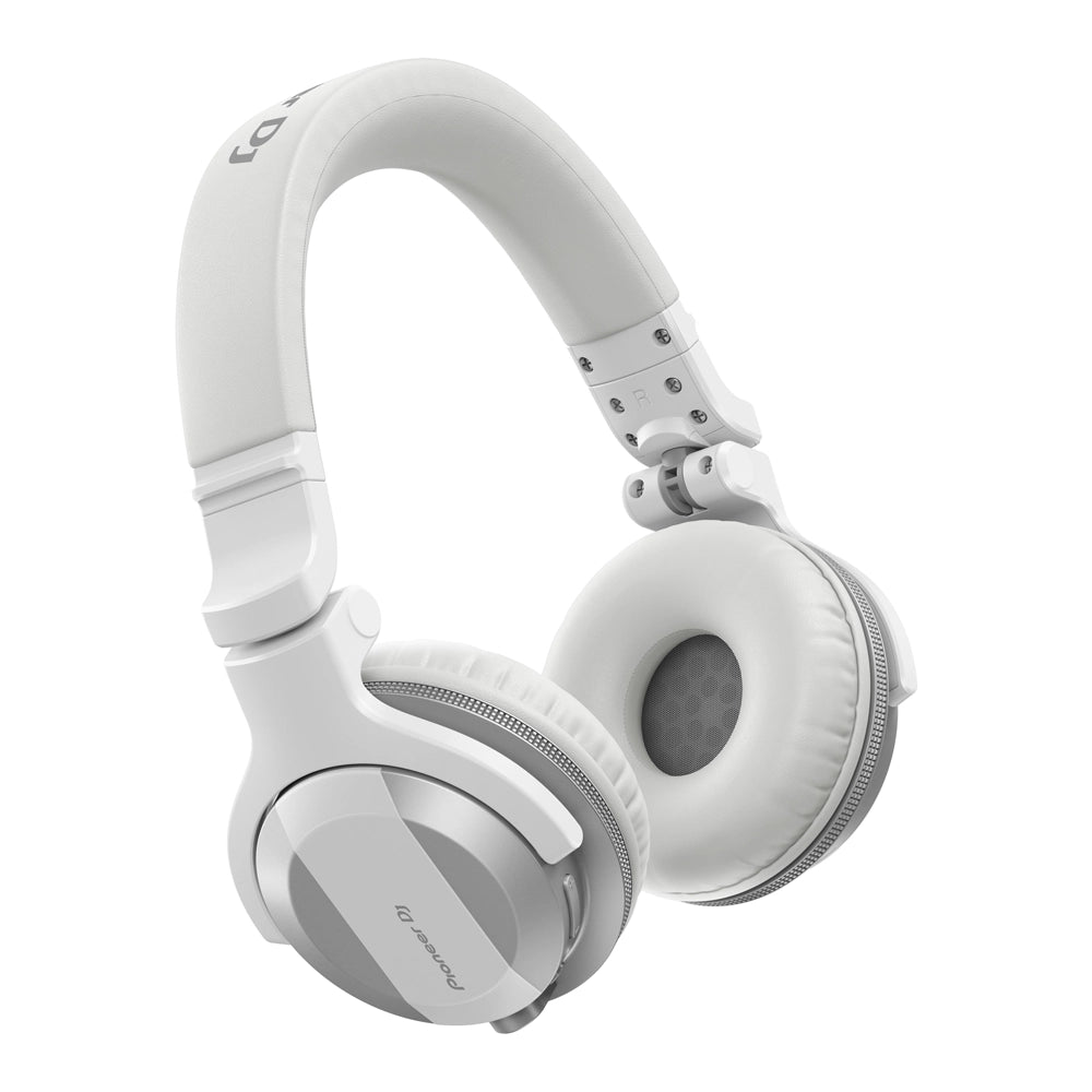 Pioneer DJ HDJCUE1BTW Audífonos Blanco con funcionalidad Bluetooth