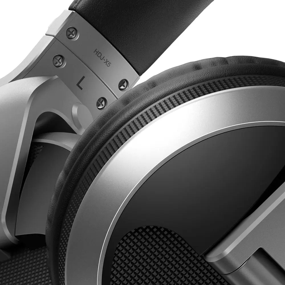 Pioneer DJ HDJX5S Audífonos Circumaurales Dj Plata