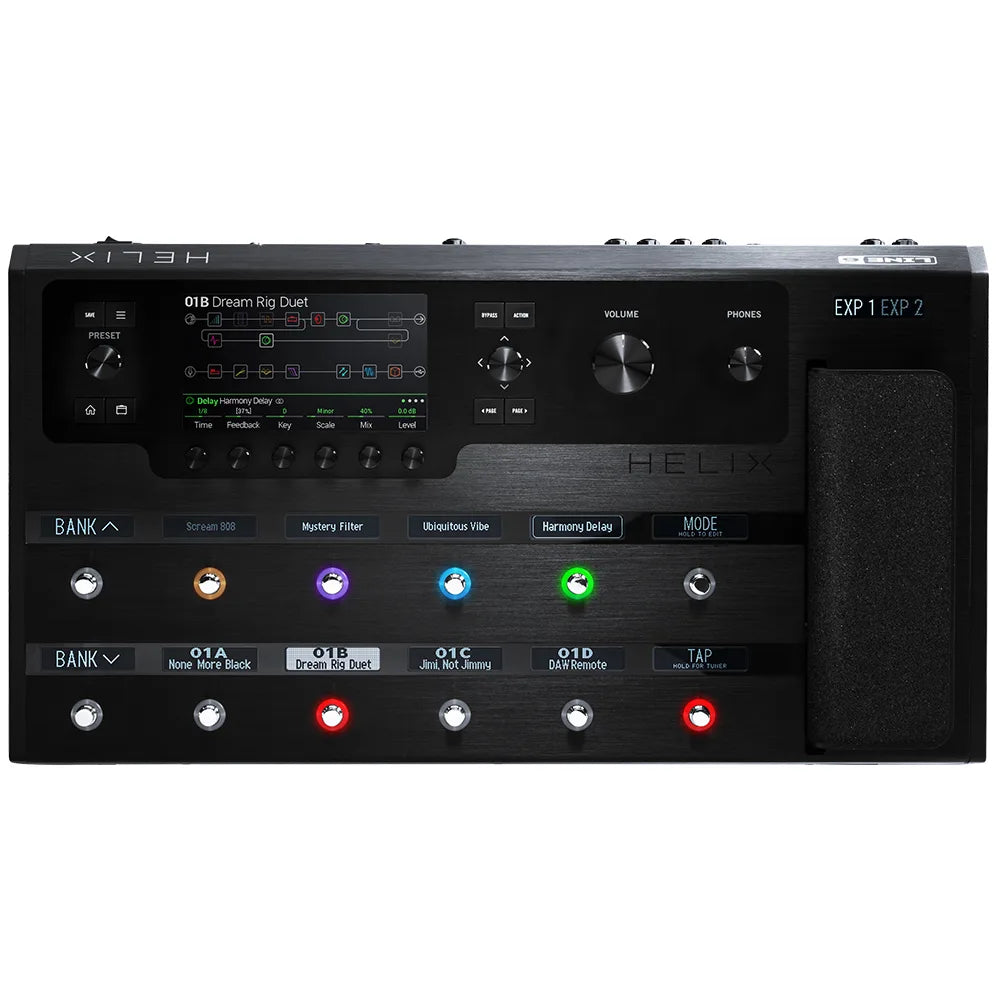 Line 6 Helix Procesador Efectos