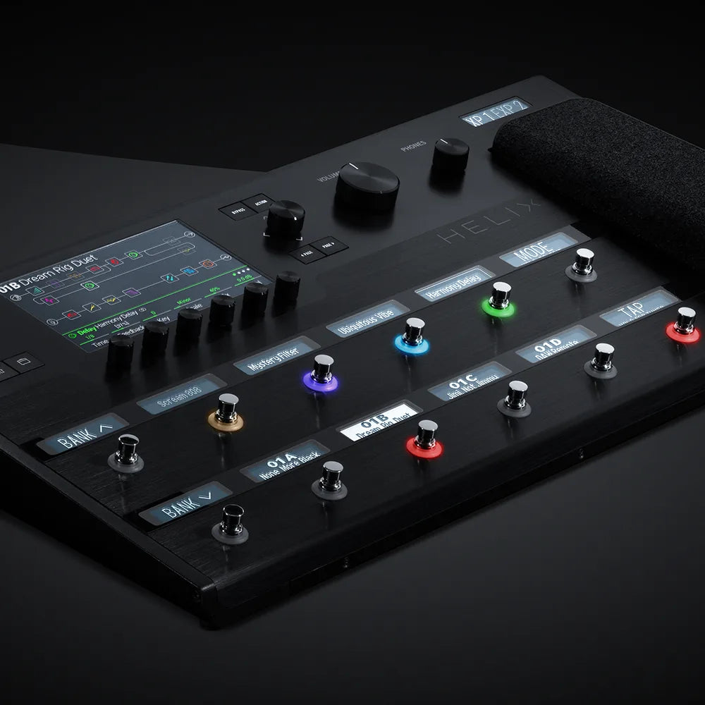 Line 6 Helix Procesador Efectos