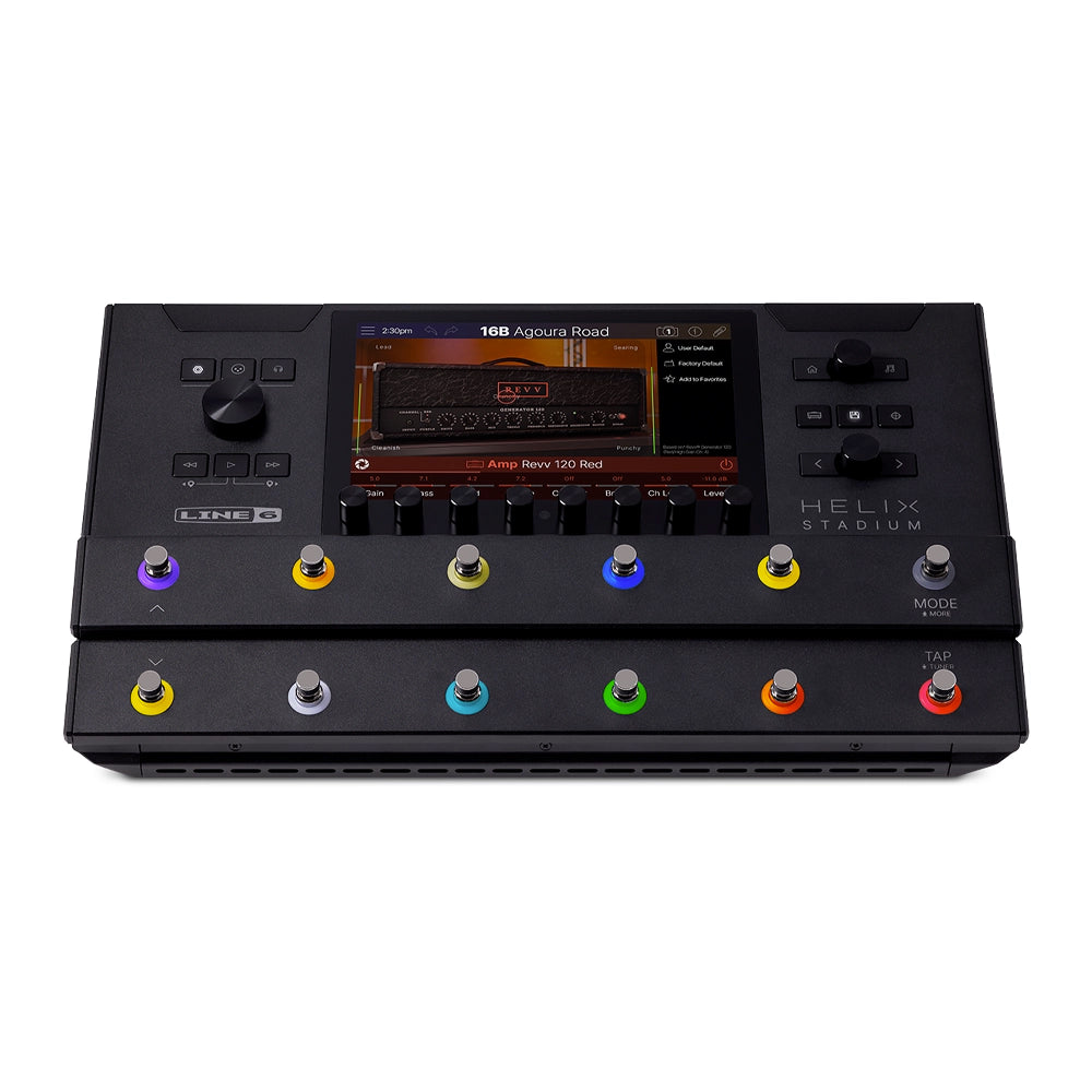 Line 6 HELIXSTADIUM Stadium Procesador de Efectos AM P37 -1
