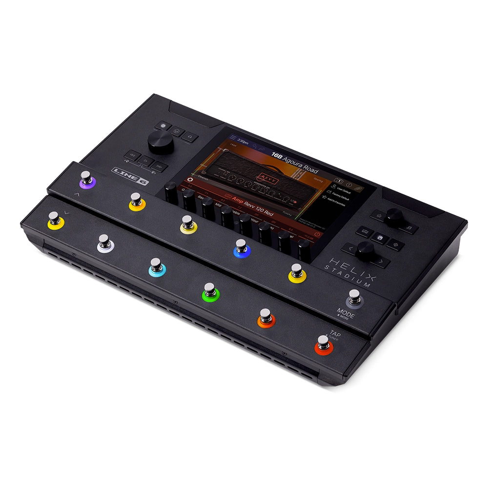 Line 6 HELIXSTADIUM Stadium Procesador de Efectos AM P37 -1