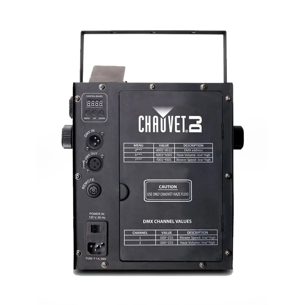 Máquina de Humo Hurracaine Haze CHAUVET-DJ HHAZE2D