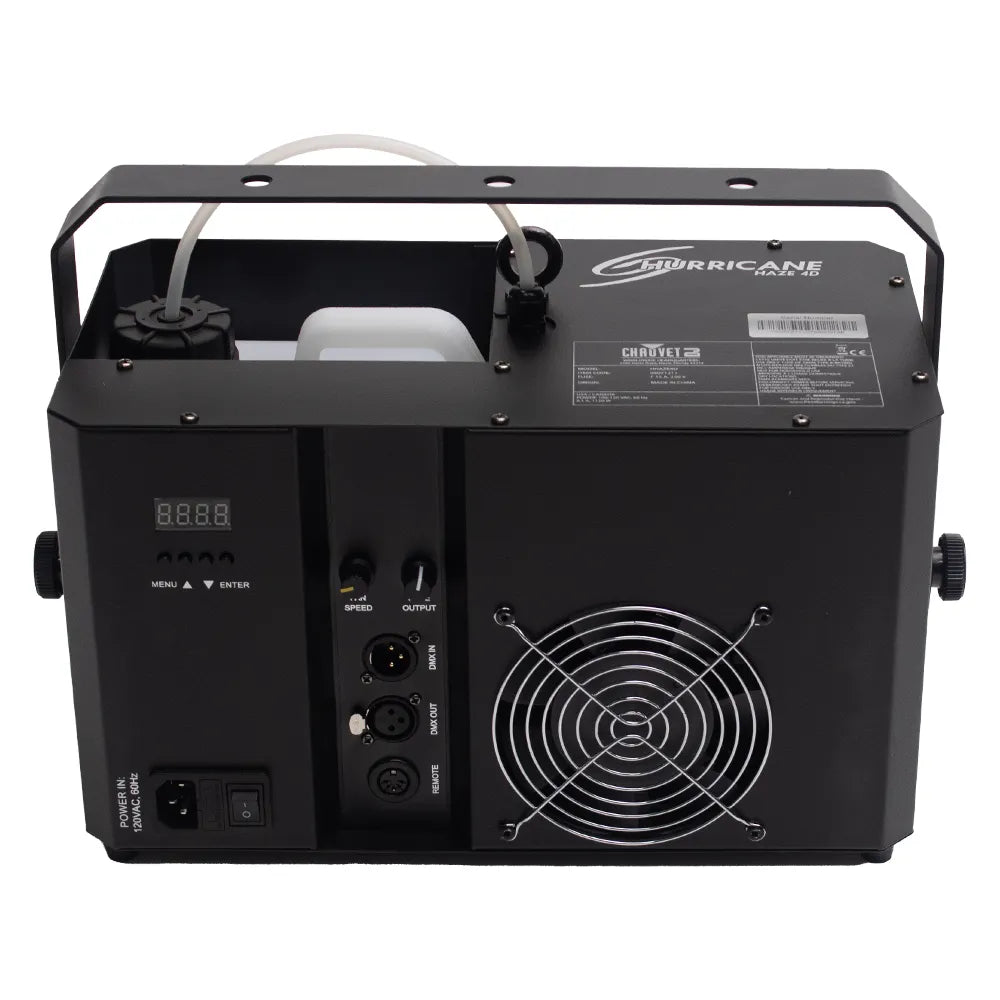 Máquina de Humo Chauvet Hurricane CHAUVET-DJ HHAZE4D