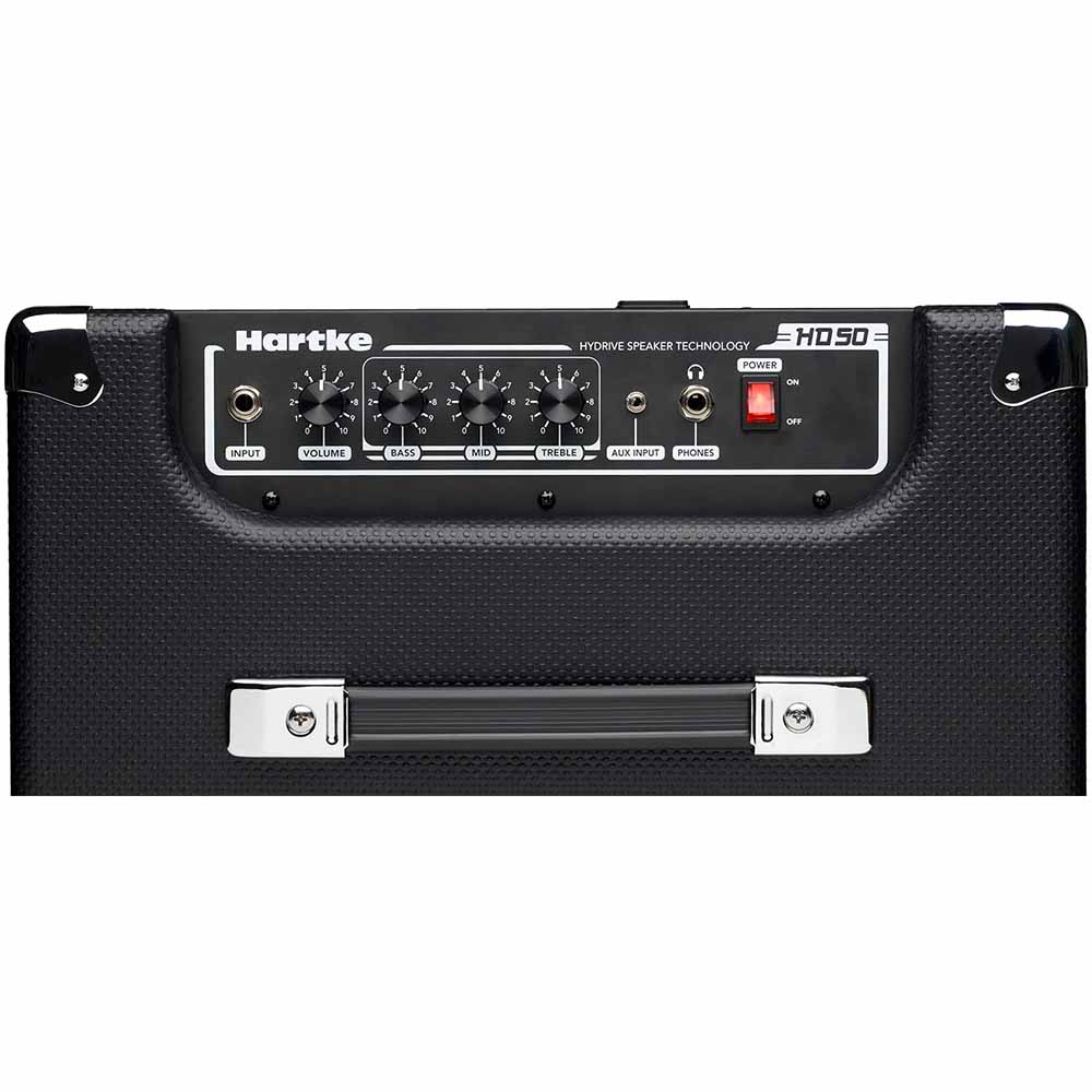 Combo para Bajo Eléctrico 50W 10in HARTKE HMHD50