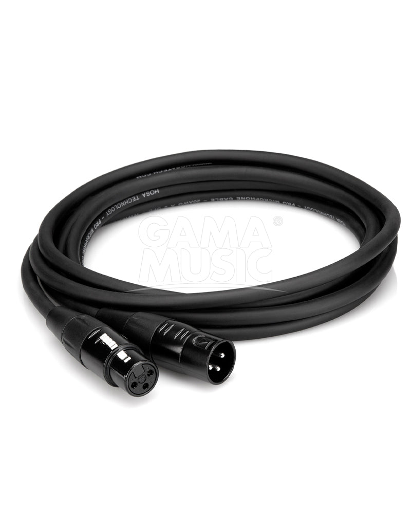 Pro Microf Cable Hosa Hmic010 Rean Xlr3F To Xlr3M 3 Metros HMIC010