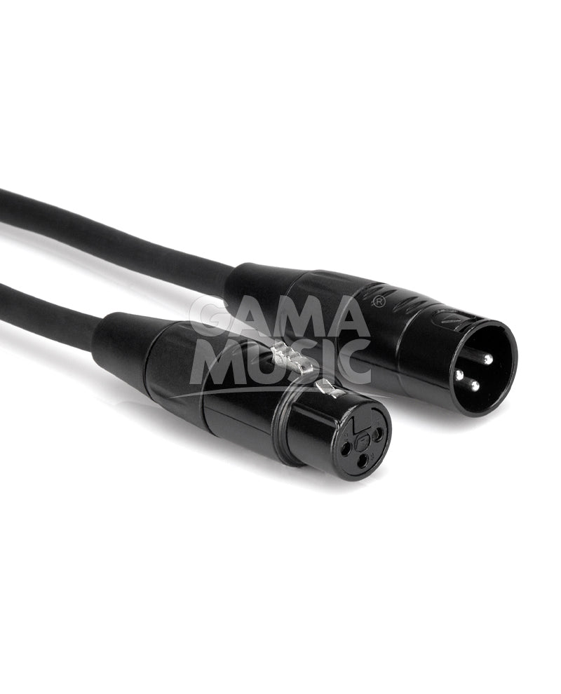 Pro Microf Cable Hosa Hmic020 Rean Xlr3F To Xlr3 M 6 Metros HMIC020