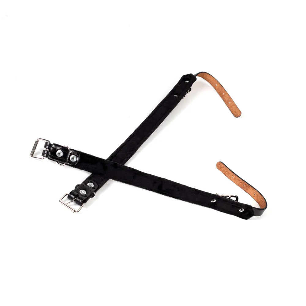 Tahalí Hohner P/Acordeón HOT10BK Piel Negro