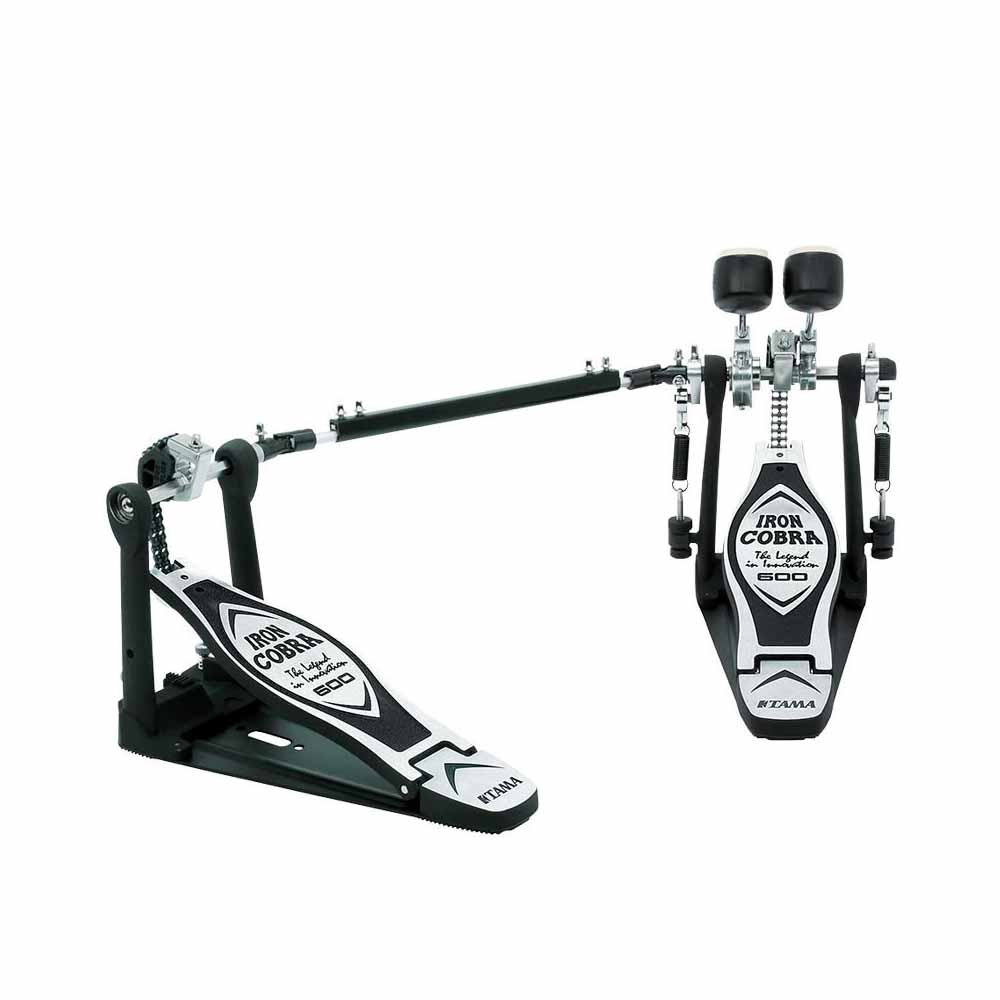 Pedal Doble Tama HP600DTW Iron Cobra para Bombo