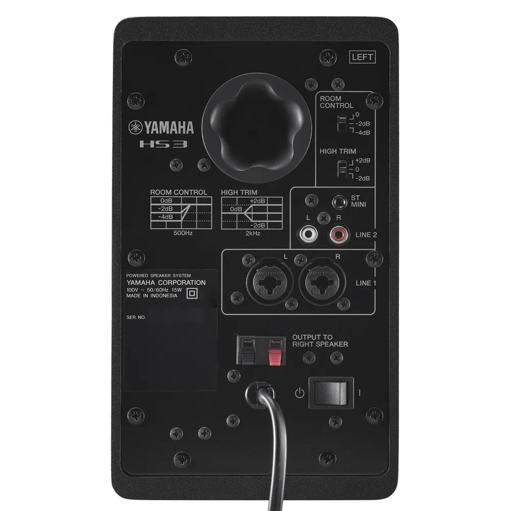 Yamaha Hs3B Monitor de estudio