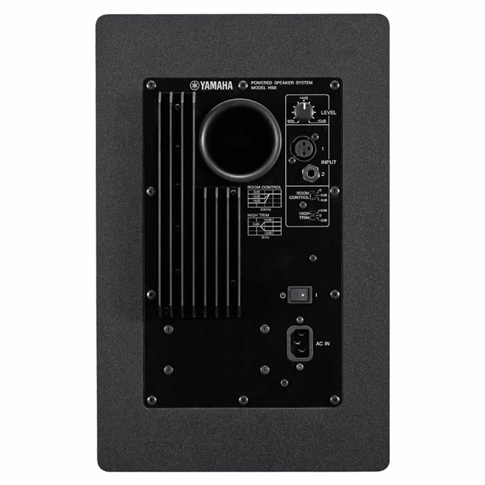 Monitor Biamplificado para Estudio 8in Negro YAMAHA HS8