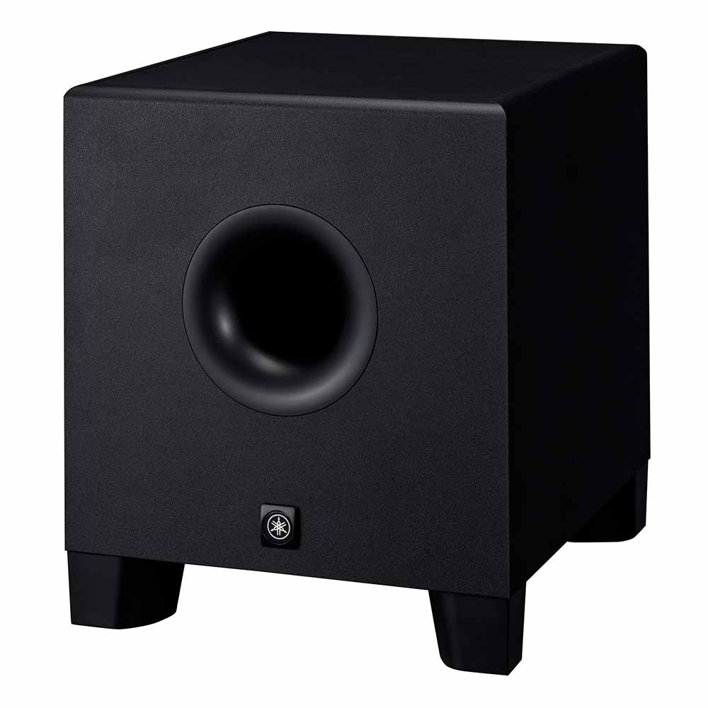 Subwoofer Auto Amplificado para estudio 150 w 8in - 22 - 160 Hz YAMAHA HS8S