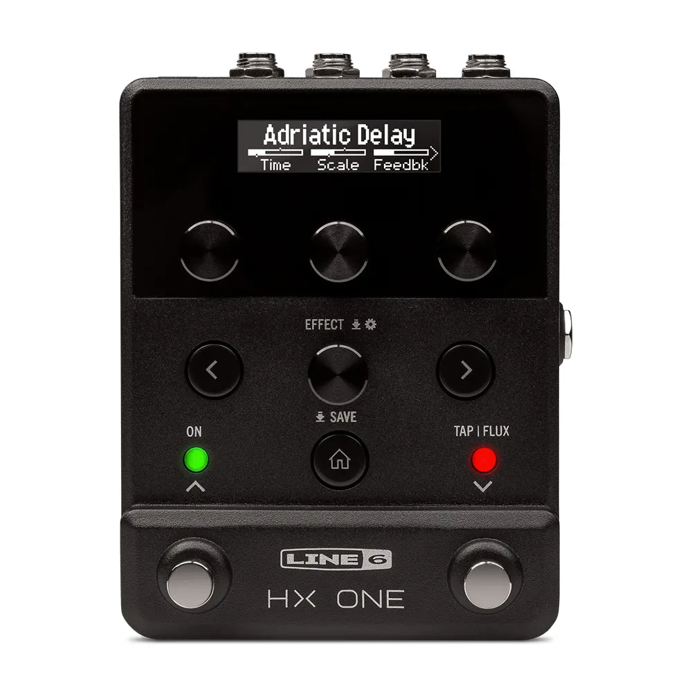 Line 6 HXONE Helix One Procesador Efectos HX One