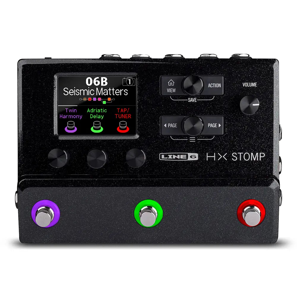 Line 6 Hxstomp Helix Stomp Procesador Efectos