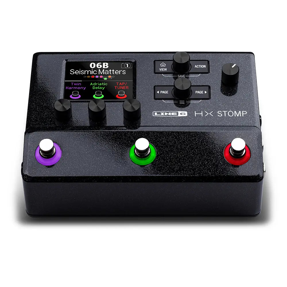 Line 6 Hxstomp Helix Stomp Procesador Efectos