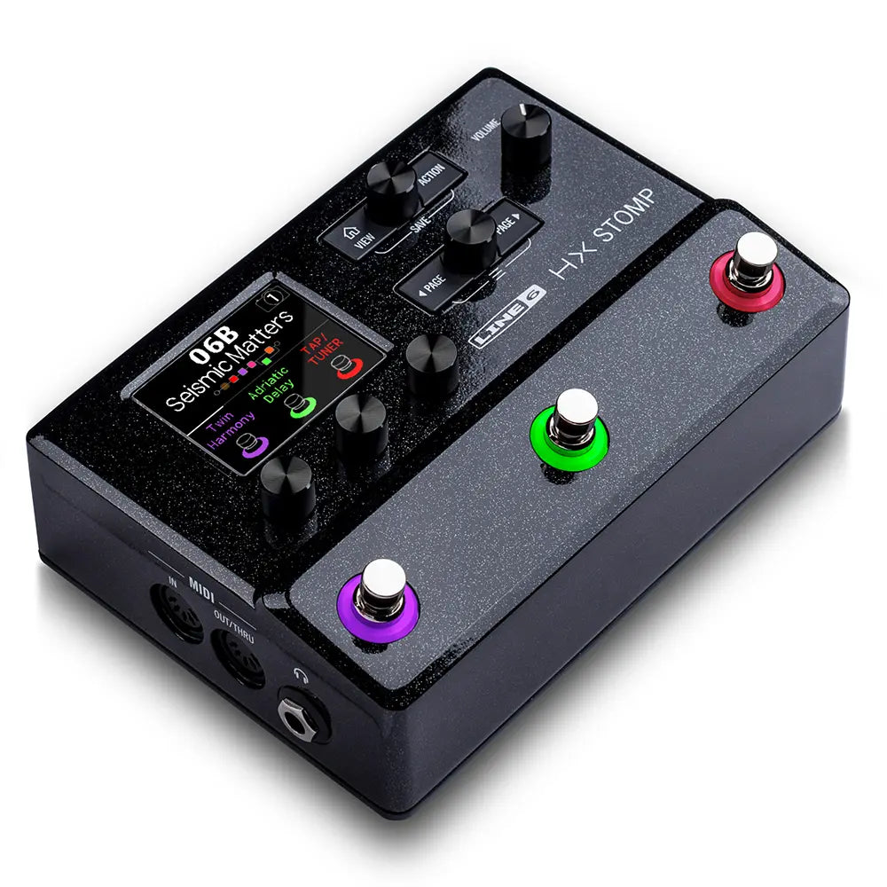 Line 6 Hxstomp Helix Stomp Procesador Efectos