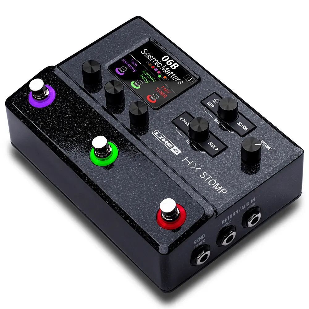Line 6 Hxstomp Helix Stomp Procesador Efectos