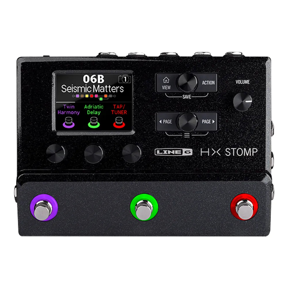 Line 6 HXSTOMPAM AM Procesador de Efectos HX STOMP
