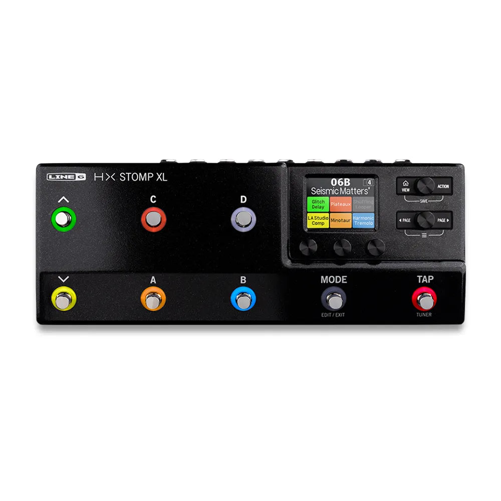 Line6 HXSTOMPXLAMP Helix Stomp Procesador Efectos Calidad Hx
