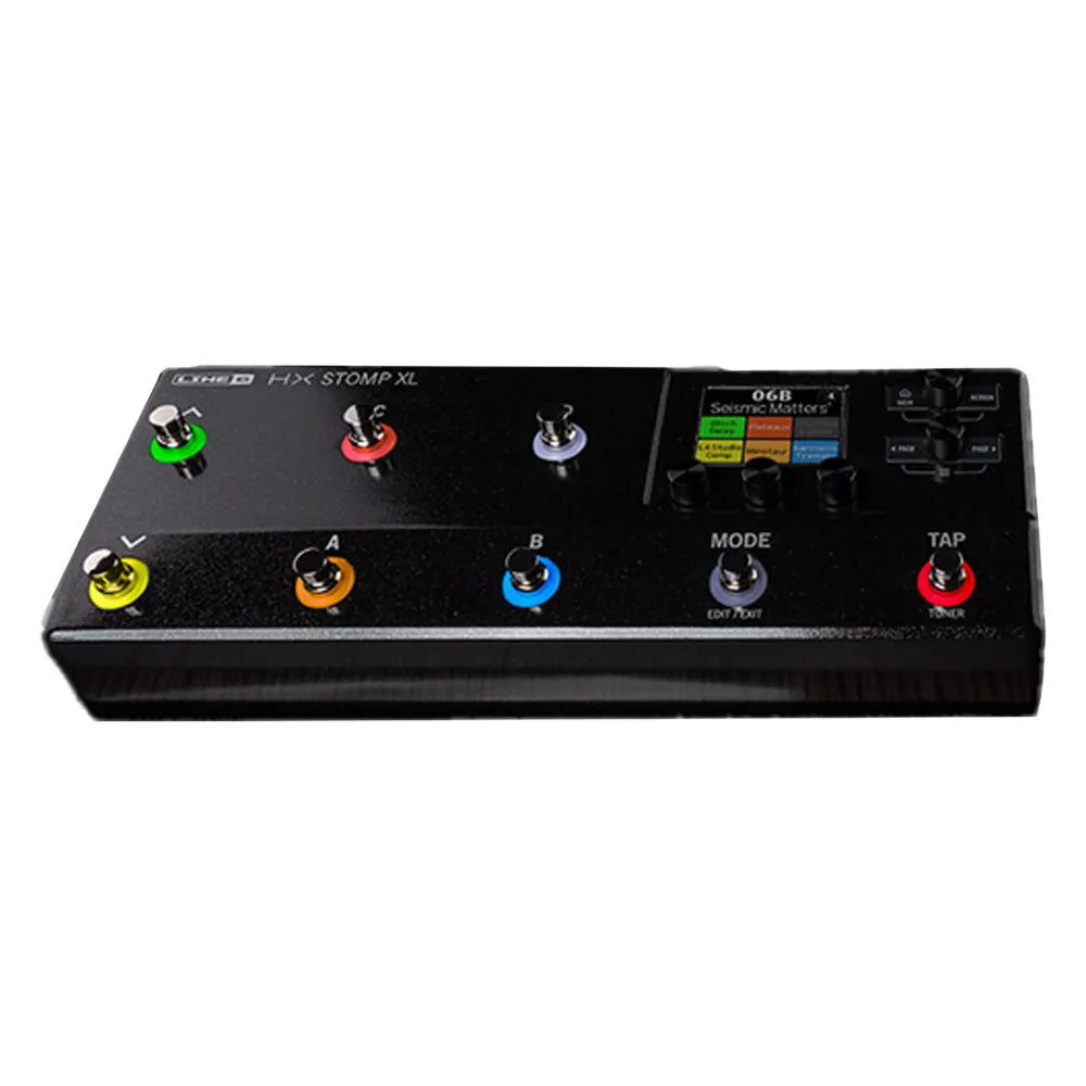 Line6 HXSTOMPXLAMP Helix Stomp Procesador Efectos Calidad Hx