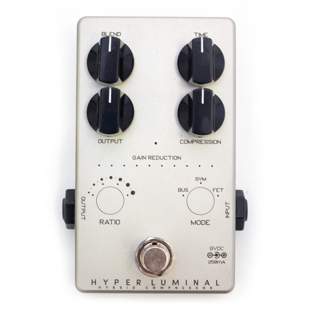 Pedal Efectos Darkglass Hyl Hyper Luminal Hybrid Compressor HYL