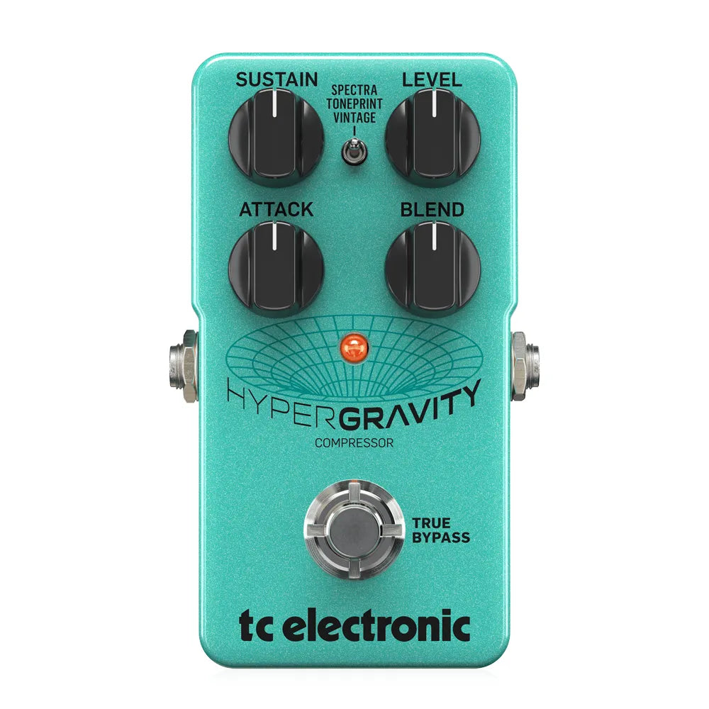 TC Electronic HYPRGRTYC Pedal Efectos Hypergravity Compressor