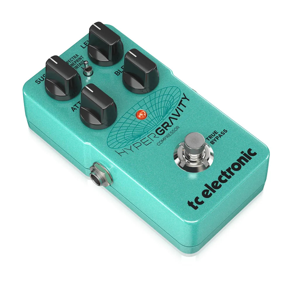 TC Electronic HYPRGRTYC Pedal Efectos Hypergravity Compressor