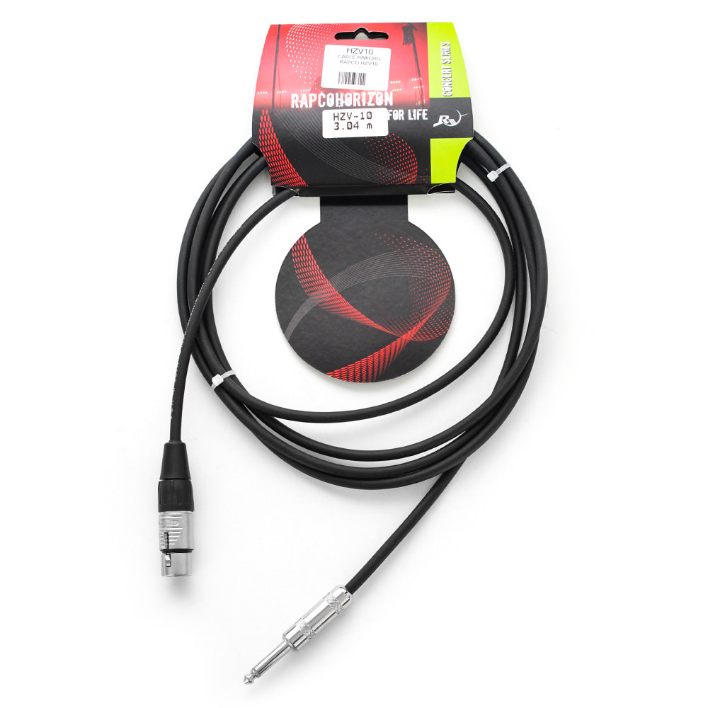 Cable para Instrumento HZ(V)-10 RAPCO HZV10 3.04m